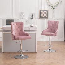 Wayfair pink bar online stools